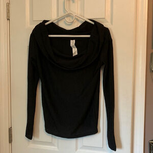 Demi Lovato annabelle longsleeve Fabletics long sleeve top xxs